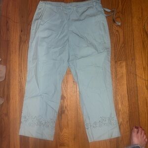 Banana Republic Blue Chinos for Casual Elegance